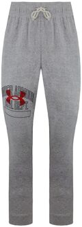 Under Armour Rival Terry Athletic Departament Heren Grijze Trainingsbroek Grijs - M