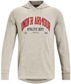 Under Armour Rival Terry Athletic Department Heren Grijs Hoodie - M