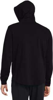 Under Armour Rival Terry Graphic Hoodie voor heren in zwart - maat S