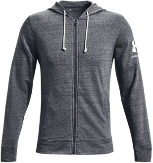 Under Armour Rival Terry Heren Grijs Track Jacket - S