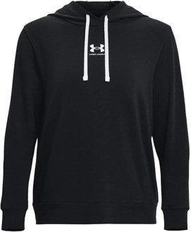 Under Armour Rival terry hoodie Zwart - S