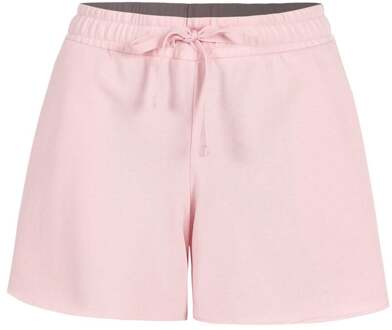 Under Armour Rival Terry Short Voor Tennisballen Dames-Pink - XL