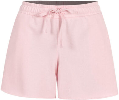 Under Armour Rival Terry Short Voor Tennisballen Dames-Pink - XS