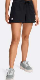 Under Armour Rival Terry Shorts Dames zwart - XS,S,M,L,XL