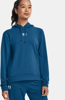 Under Armour Rival Terry Sweater Met Capuchon Dames donkerblauw - XS