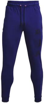 Under Armour Rival Terry trainingsbroek heren blauw - M