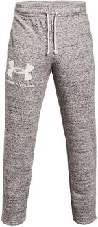 Under Armour Rival Terry trainingsbroek heren grijs - XL