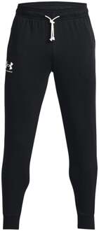 Under Armour Rival Terry Trainingsbroek Heren zwart - XL