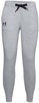 Under Armour Rival Trainingsbroek Dames lichtgrijs - XL