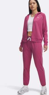 Under Armour Rival Tricot Trainingspak Dames-Berry - M