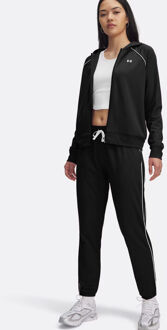 Under Armour Rival Tricot Trainingspak Dames-Zwart - M,XL