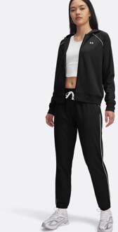 Under Armour Rival Tricot Trainingspak Dames-Zwart - XS