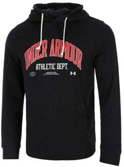 Under Armour Rival Try Athletic Sweater Met Capuchon Heren-Zwart,Rood - L