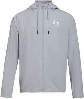 Under Armour Rival Woven Windbreaker Jas Heren - XXL