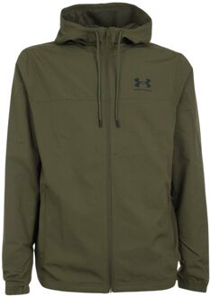 Under Armour Rival Woven Windbreaker Jas Heren - XXL