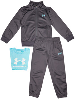 Under Armour Rival Wvn Trainingspakken Peuter - Blauw - Maat 104 - 110 CM - Poly Tricot Blue