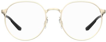 Under Armour Ronde Bril Mosterdgeel - One Size