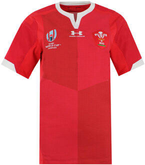 Under Armour Rugby World Cup Fitted Korte Mouw Rood Heren T-shirt 1341597 609