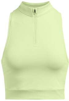 Under Armour Run Anywhere Crop Hardloopshirt Dames-Groen - L