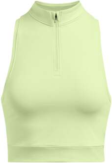 Under Armour Run Anywhere Crop Hardloopshirt Dames-Groen - S,M,L