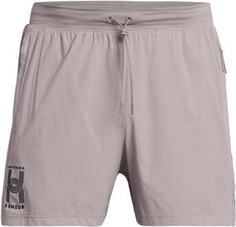Under Armour Run Anywhere Hardloopshorts Heren-Grijs,Zwart - S,M,L,XL,XXL