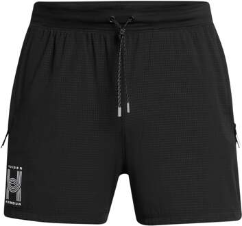 Under Armour Run Anywhere Hardloopshorts Heren-Zwart,Wit - S,M,L,XL,XXL