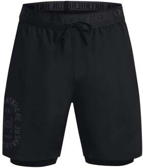 Under Armour Run Everywhere Shorts Heren-Zwart