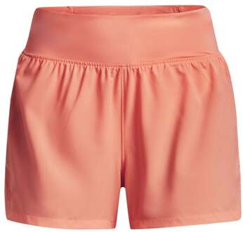 Under Armour Run Stamina 3in Shorts Dames-Pink - L