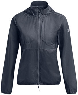 Under Armour Run Trail Hardloopjas Dames-Grijs,Groen - M