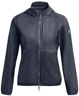 Under Armour Run Trail Hardloopjas Dames-Grijs,Groen - M