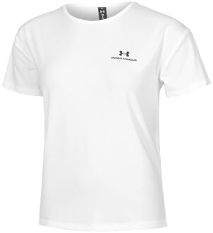 Under Armour Rush Energy 2.0 T-shirt Dames wit - S,XL