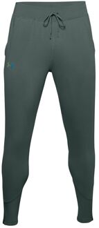Under Armour Rush Run Heren Blauwe Track Broek
