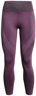 Under Armour Rush Seamless Enkellegging Dames Paars - maat