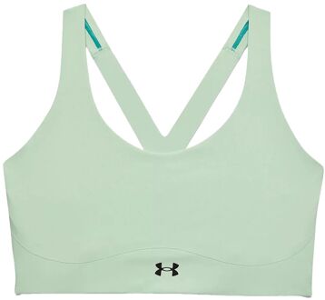 Under Armour Rush Smartform Dames Mint Sportbeha