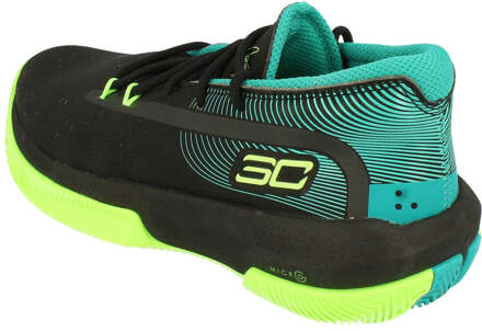 Under Armour Sc 3zero III Gs Basketbalschoenen Zwart - EU 36 / UK 3
