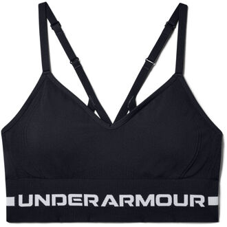 Under Armour Seamless Low Long Fitness Sportbeha Dames - Maat S