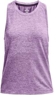 Under Armour Seamless Stride Hardloopshirt Dames-Paars lila - XS,S,M,L,XL