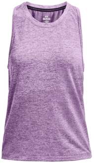 Under Armour Seamless Stride Hardloopshirt Dames-Paars - XS