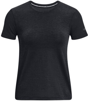 Under Armour Seamless Stride Hardloopshirt Dames zwart