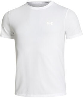 Under Armour Seamless Stride Hardloopshirt Heren-Wit - L