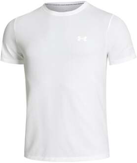 Under Armour Seamless Stride Hardloopshirt Heren-Wit - XXL