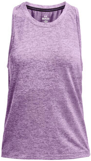 Under Armour Seamless Stride Tanktop Dames paars - XS,S,L