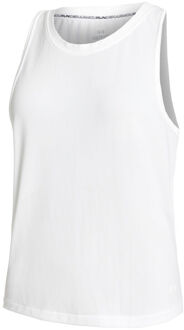 Under Armour Seamless Stride Tanktop Dames wit - L