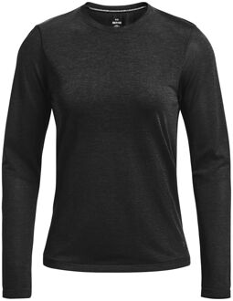 Under Armour Seamless Stride Topje Hardlopen Dames-Zwart - XS,L