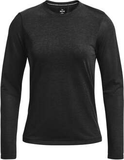 Under Armour Seamless Stride Topje Hardlopen Dames-Zwart - XS,S,M,L,XL