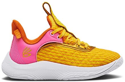 Under Armour Sesamstraat x Curry Flow 9 PS Kinderschoenen Geel - maat EU 29.5 / UK 11.5