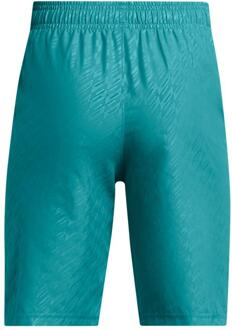 Under Armour Shorts met geweven reliëf voor kinderen/Kinderen (Blauw) - maat