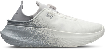 Under Armour Slipspeed Sneakers Heren - Wit - Maat 44 - Mesh/Synthetisch White