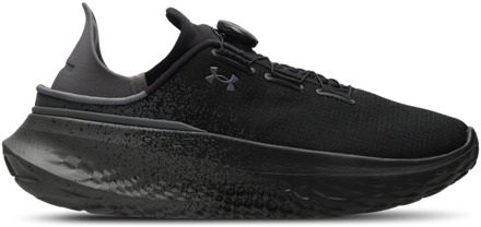 Under Armour Slipspeed Sneakers Heren - Zwart - Maat 44 - Mesh/Synthetisch Black