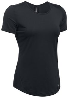 Under Armour Speed Stride Short Sleeve * Actie * Rood,Zwart - Small